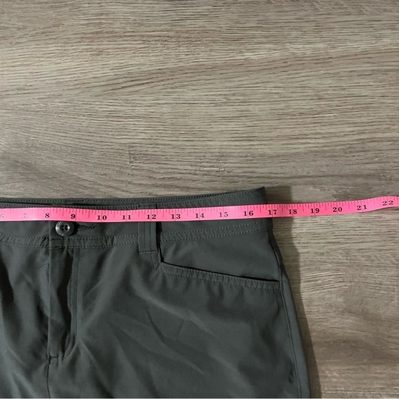 Eddie Bauer Womens Outdoor Skort Stretch in Grey Size 8 Pockets Short Lined - Picture 5 of 9